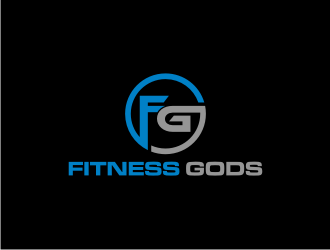 Fitness Gods logo design by blessings