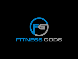 Fitness Gods logo design by blessings