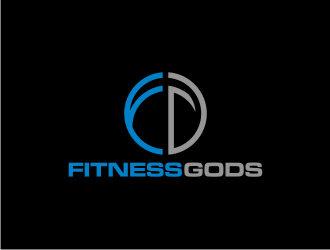 Fitness Gods logo design by blessings