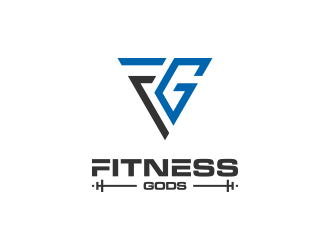 Fitness Gods logo design by pel4ngi