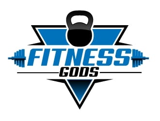 Fitness Gods logo design by AamirKhan