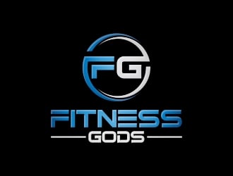 Fitness Gods logo design by javaz