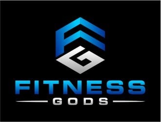 Fitness Gods logo design by cintoko