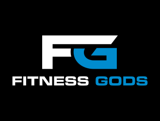 Fitness Gods logo design by p0peye