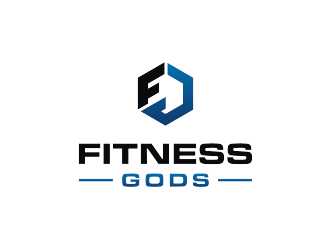 Fitness Gods logo design by mbamboex