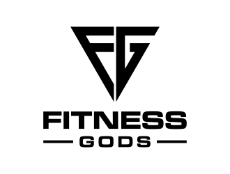 Fitness Gods logo design by p0peye