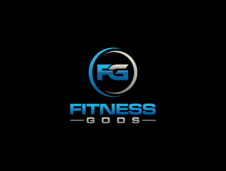 Fitness Gods logo design by RIANW