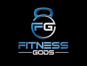 Fitness Gods logo design by javaz