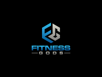 Fitness Gods logo design by RIANW