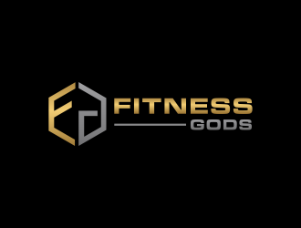 Fitness Gods logo design by checx