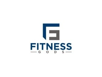 Fitness Gods logo design by agil