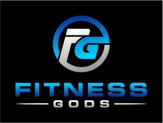 Fitness Gods logo design by cintoko