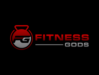 Fitness Gods logo design by checx