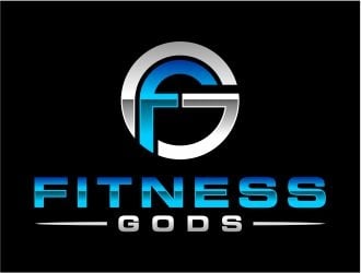 Fitness Gods logo design by cintoko