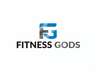 Fitness Gods logo design by Ulid