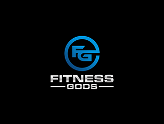 Fitness Gods logo design by bomie