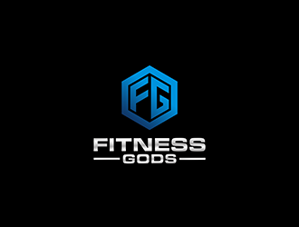 Fitness Gods logo design by bomie