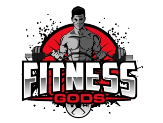 Fitness Gods logo design by AamirKhan