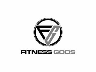 Fitness Gods logo design by menanagan