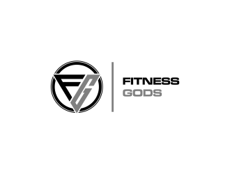 Fitness Gods logo design by menanagan