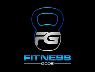 Fitness Gods logo design by beejo