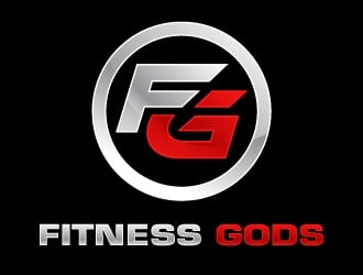 Fitness Gods logo design by kgcreative