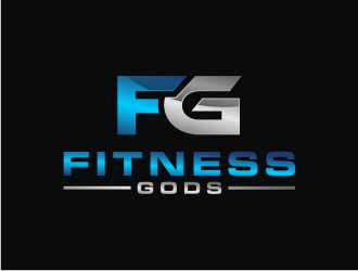 Fitness Gods logo design by bricton