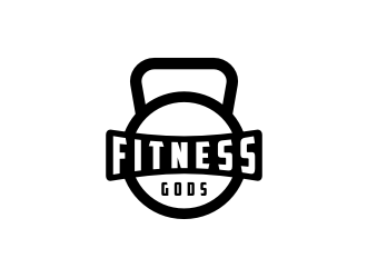 Fitness Gods logo design by bricton