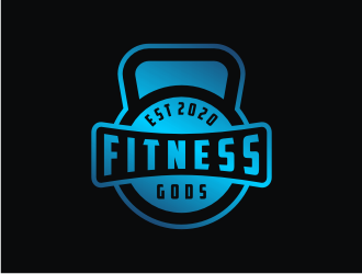 Fitness Gods logo design by bricton