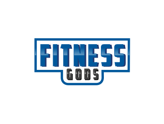 Fitness Gods logo design by bricton