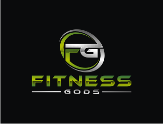 Fitness Gods logo design by bricton