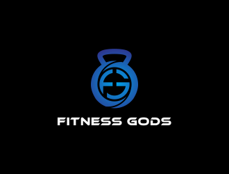 Fitness Gods logo design by y7ce