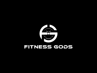 Fitness Gods logo design by y7ce