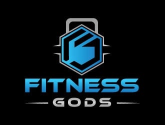 Fitness Gods logo design by Suvendu