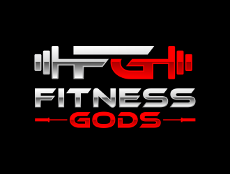 Fitness Gods logo design by hidro