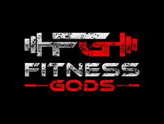 Fitness Gods logo design by hidro