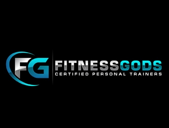 Fitness Gods logo design by DreamLogoDesign