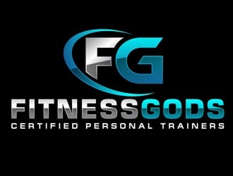 Fitness Gods logo design by DreamLogoDesign