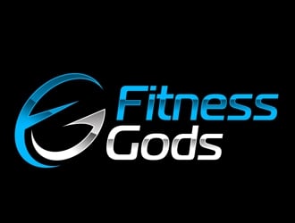 Fitness Gods logo design by DreamLogoDesign