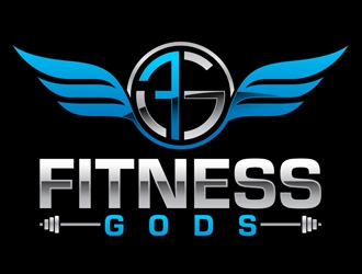 Fitness Gods logo design by DreamLogoDesign