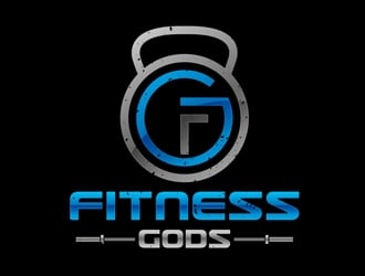 Fitness Gods logo design by DreamLogoDesign