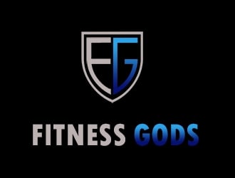 Fitness Gods logo design by bougalla005