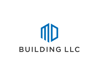 MD Building LLC logo design by pel4ngi