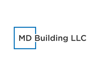 MD Building LLC logo design by pel4ngi