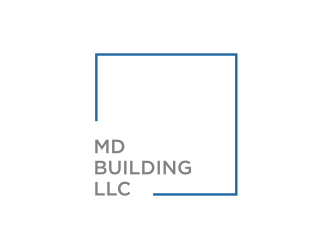 MD Building LLC logo design by tejo