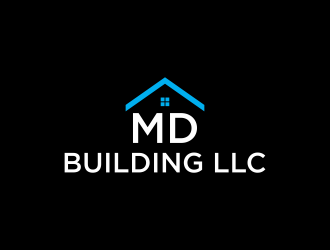 MD Building LLC logo design by eagerly