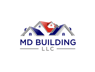 MD Building LLC logo design by tejo