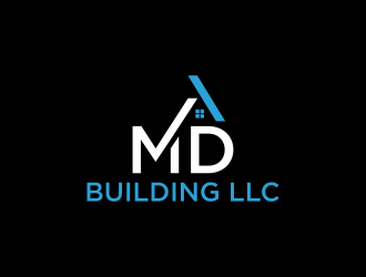 MD Building LLC logo design by eagerly