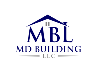 MD Building LLC logo design by tejo