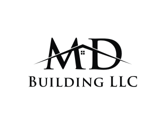 MD Building LLC logo design by mbamboex